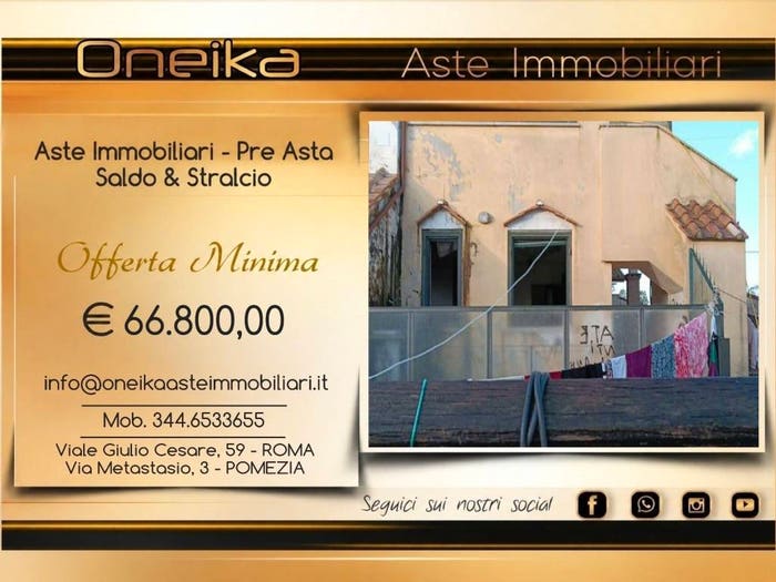 Appartamento trilocale in vendita in Via Lago Maggiore, Cioccati Zucchetti, Nettuno