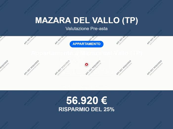 Appartamento quadrilocale in vendita in Via Giovanni Matteo Adami, Centro, Mazara del Vallo