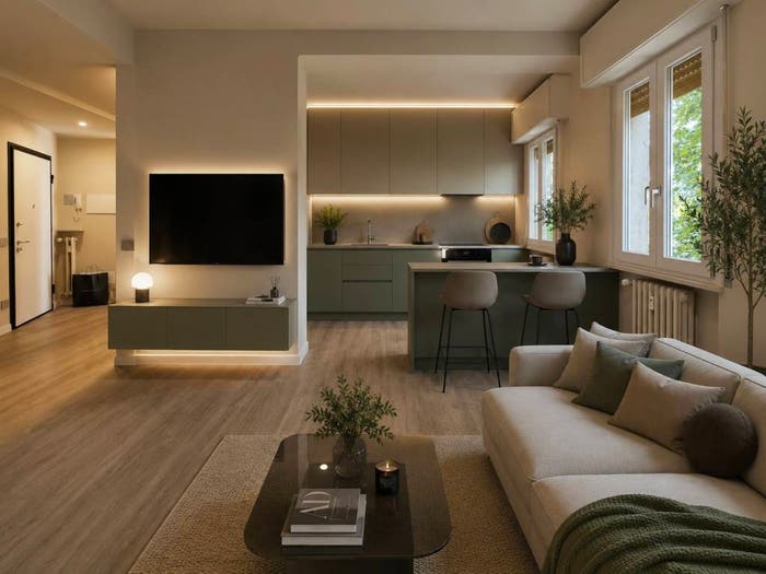 Appartamento trilocale in vendita in Strada Costituente, Parco Ducale Oltretorrente, Parma