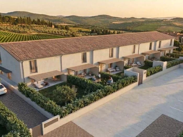 Casa con 6 locali in vendita in Via del Mocale, Tavarnelle, Barberino Tavarnelle