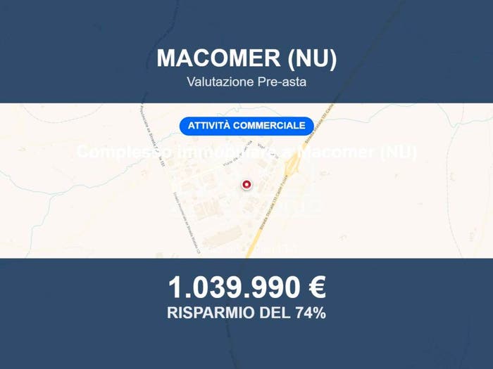 Appartamento monolocale in vendita in Tossilo, Macomer