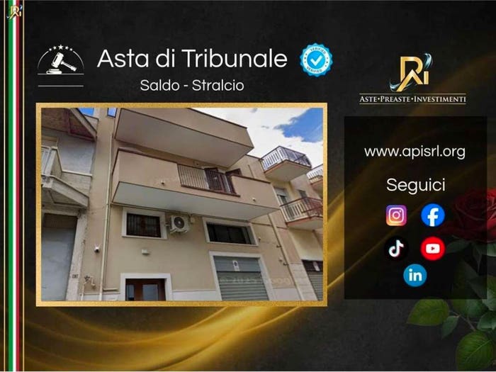 Appartamento con 6 locali in vendita in Via Piero Gobetti, Castel del Monte Montegrosso Boschetto, Andria