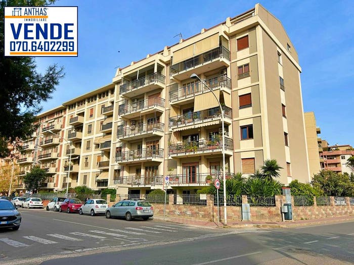 Appartamento con 5 locali in vendita in Via Ghibli, Quartiere del Sole, Cagliari