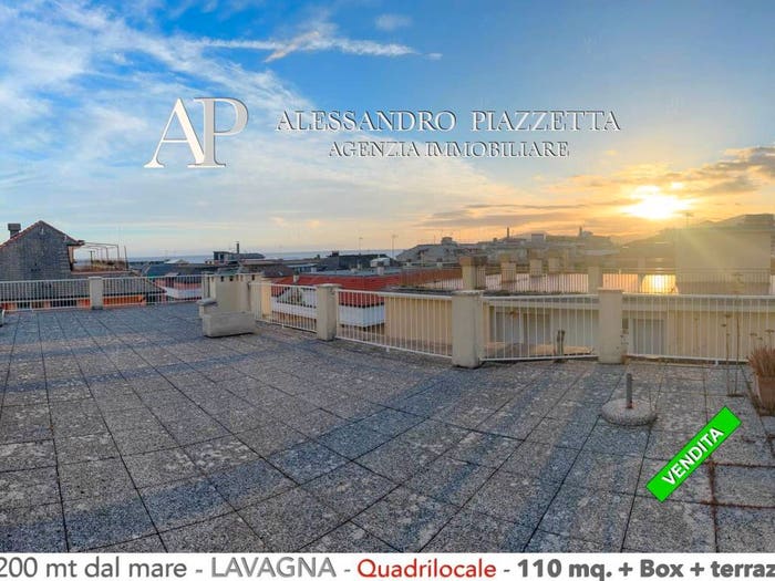 Appartamento quadrilocale in vendita in Centro, Lavagna