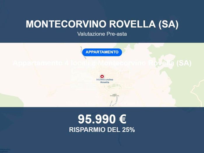 Appartamento quadrilocale in vendita in Via Giudice Mattei, Centro, Montecorvino Rovella