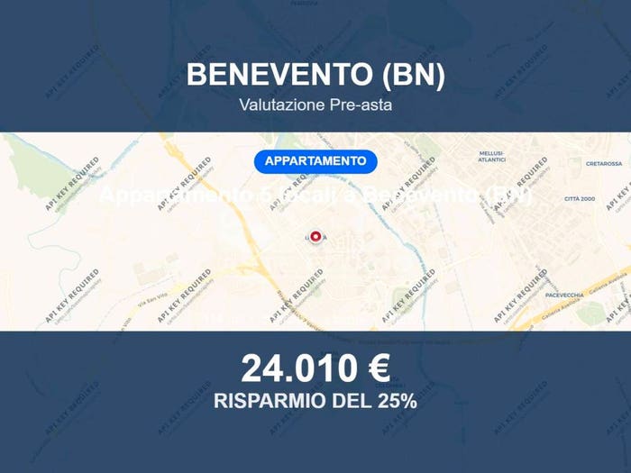 Appartamento con 5 locali in vendita in Via Benedetto Bonazzi, Rione Libertà, Benevento