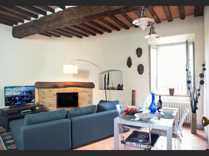 Appartamento quadrilocale in vendita in Strada Provinciale di Montemaggio, Monteriggioni