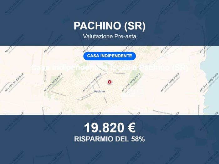 Casa quadrilocale in vendita in Via Ugo Foscolo, Centro, Pachino