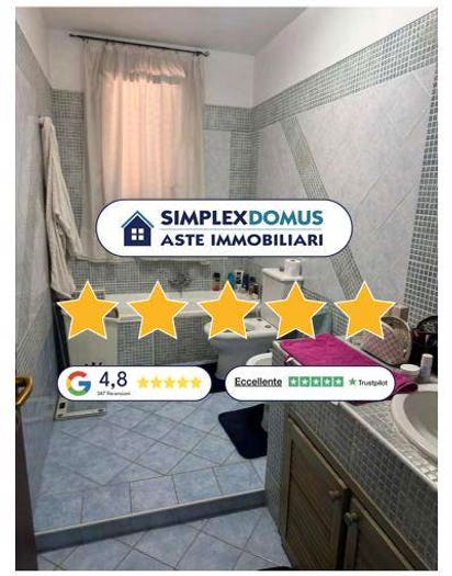 Appartamento trilocale in vendita in Via Giuseppe Giusti, Cassibile, Siracusa