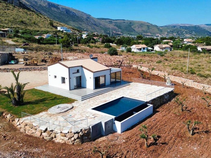 Casa trilocale in vendita in Contrada Ciauli, Castellammare del Golfo
