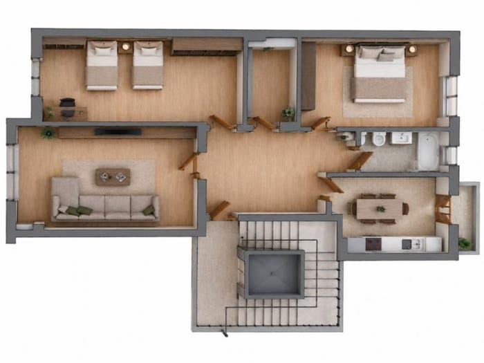 Appartamento quadrilocale in vendita in Via Anton Francesco Doni, Porta al Prato San Jacopino, Firenze