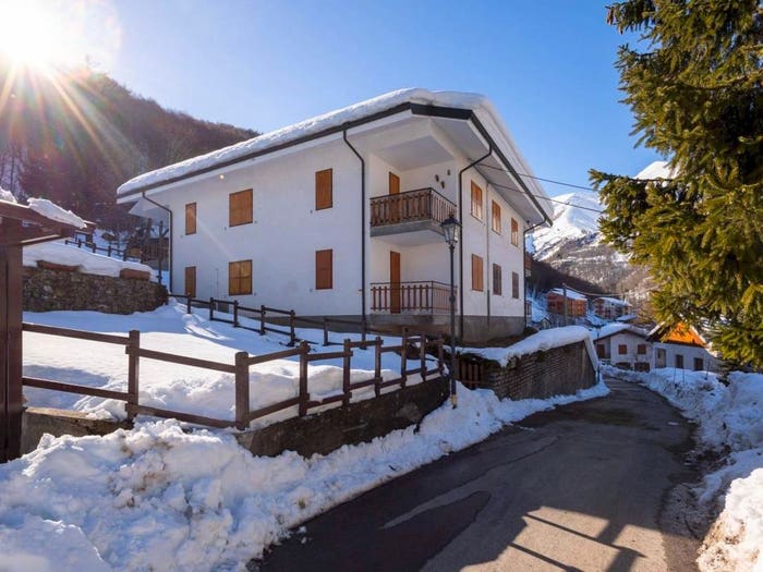 Appartamento bilocale in vendita in Via Ruata, Villa, Crissolo