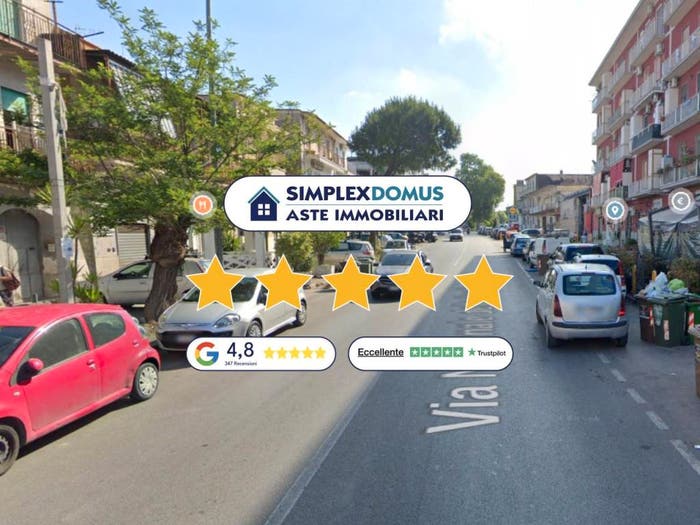 Appartamento trilocale in vendita in Via Nazionale delle Puglie, Arpino, Casoria