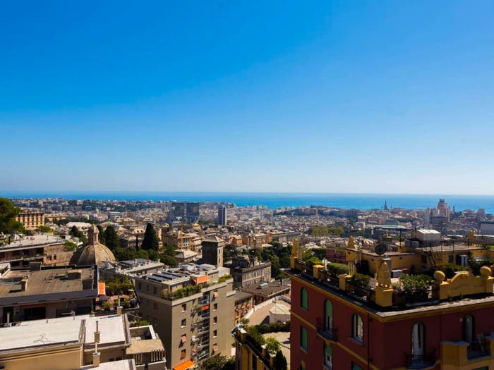 Appartamento con 5 locali in vendita in Via Federico Delpino, Castelletto, Genova