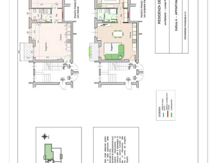 Appartamento bilocale in vendita in Via Matteotti, Centro, Lonate Pozzolo