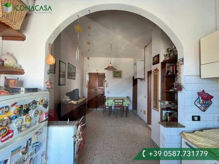 Appartamento trilocale in vendita in Via Giuseppe Garibaldi, Centro, Ponsacco