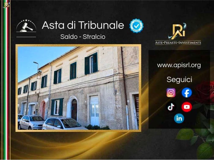 Appartamento trilocale in vendita in Via Francesco Pera, Corea Shangai Picchianti, Livorno