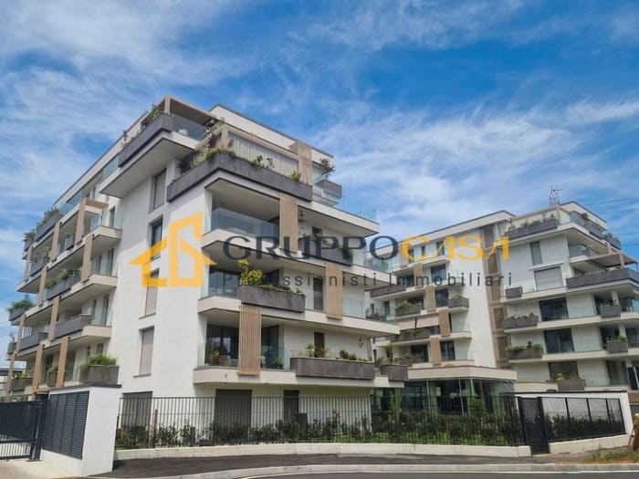 Appartamento quadrilocale in vendita in Via Bindellera, Centro, Brugherio