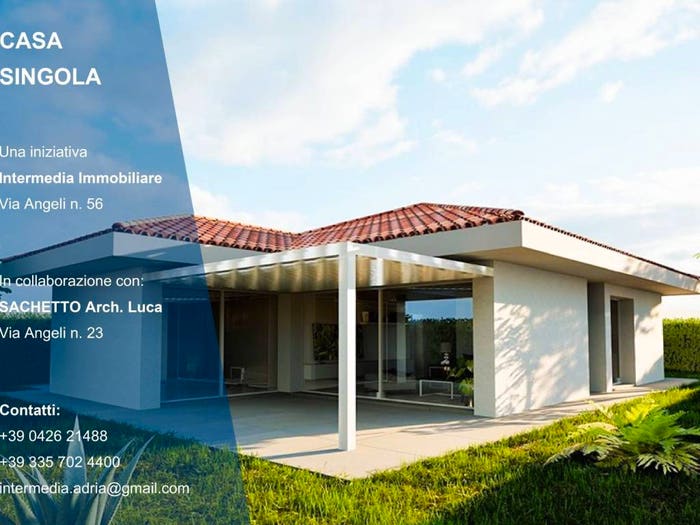 Casa quadrilocale in vendita in Località Cengiaretto, Centro, Adria