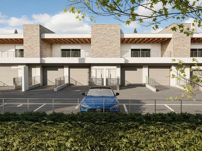 Appartamento trilocale in vendita in VIA DEI TULIPANI, Capriolo