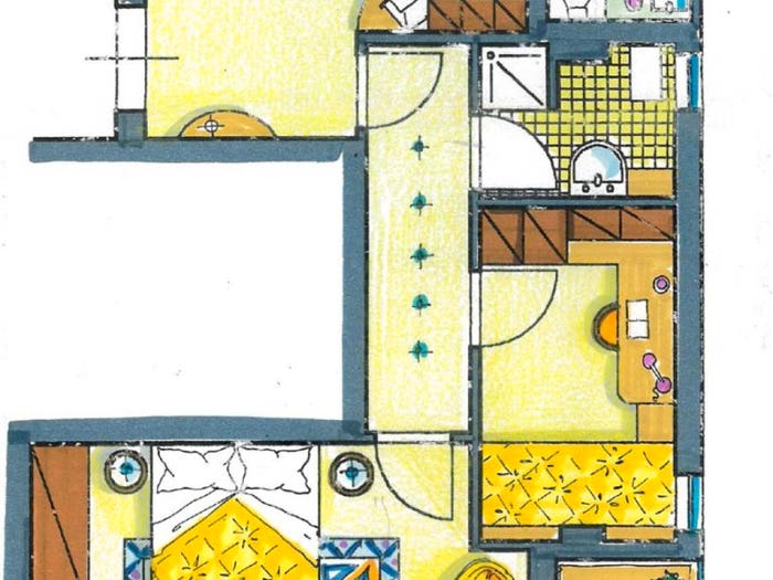 Casa trilocale in vendita in Villaggi Bellaria, Pontedera