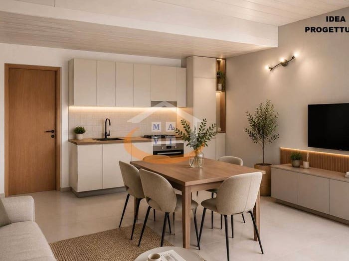 Appartamento trilocale in vendita in VIA FORNI, Centro, NagoTorbole