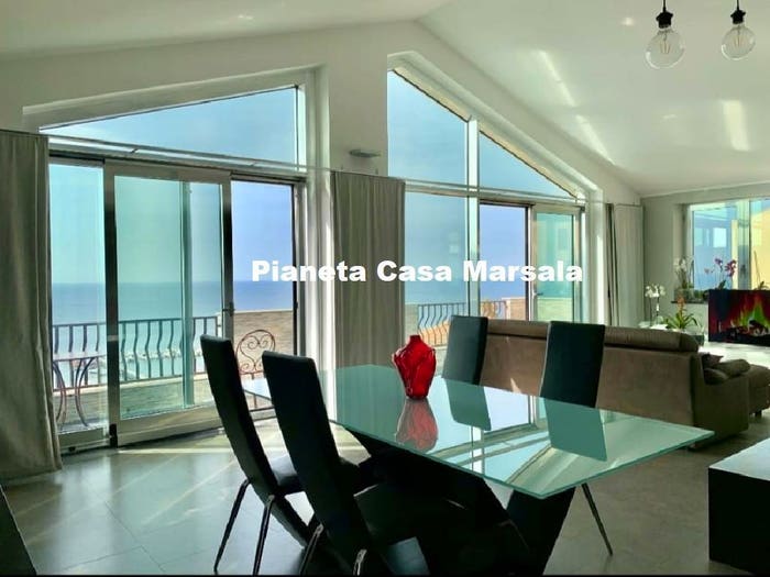Casa trilocale in affitto in Via Vito Falco, Stagnone, Marsala
