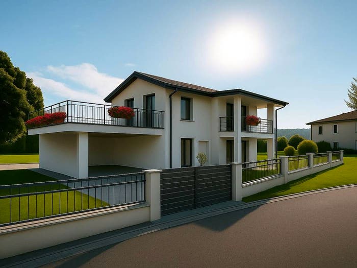 Casa con 5 locali in vendita in Via Cavalieri di Vittorio Veneto, Centro, Angera