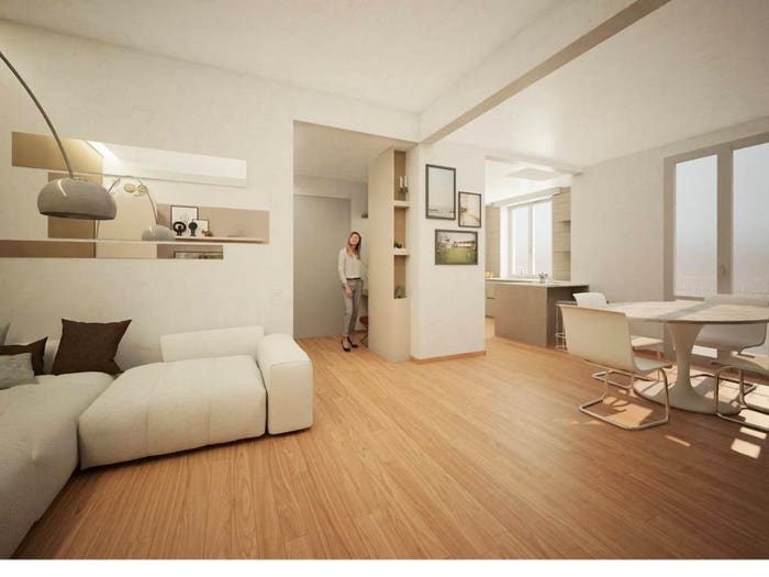Appartamento con 5 locali in vendita in Via Fabio Filzi, Porta a Lucca, Pisa