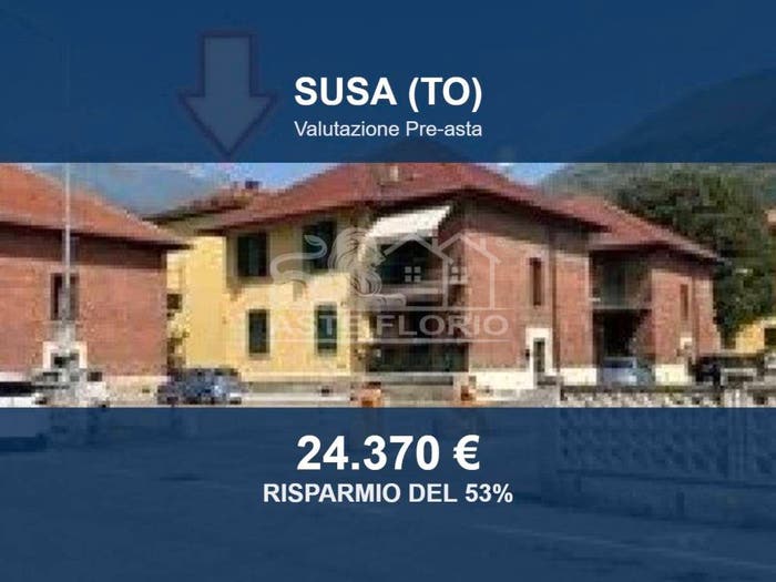 Appartamento quadrilocale in vendita in Via Fratelli Vallero Q, Susa