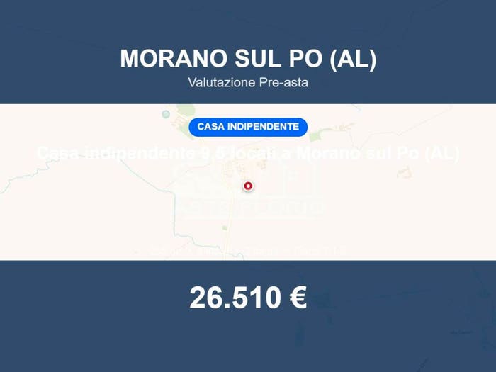 Casa con 6 locali in vendita in Via Dante Alighieri, Due Sture, Morano sul Po