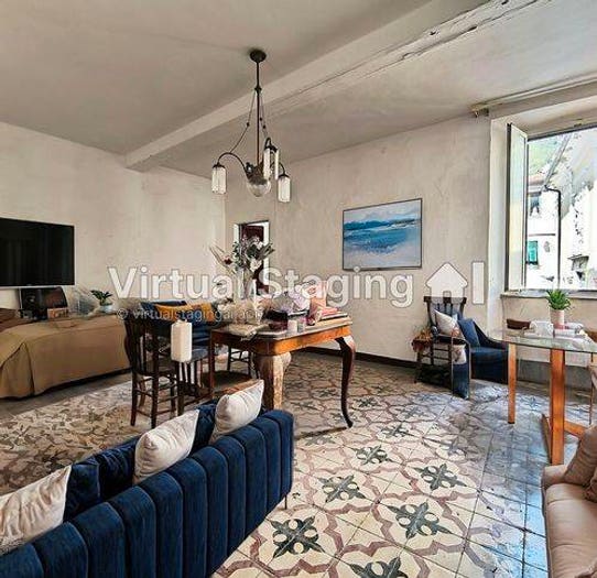 Casa quadrilocale in vendita in Via Torano, Centro, Carrara