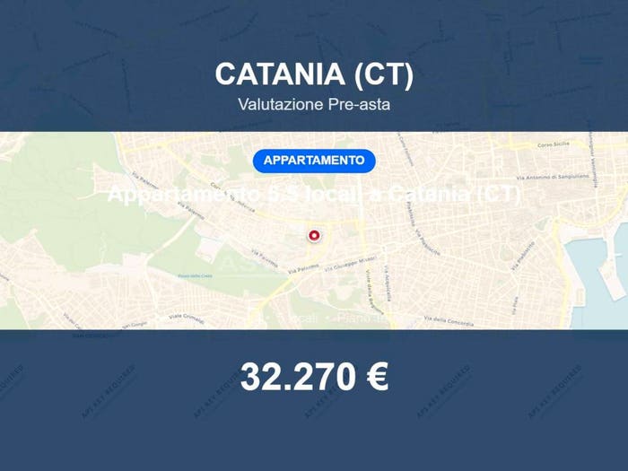 Appartamento trilocale in vendita in Via Generale La Masa, Nesima Indipendenza San Giorgio, Catania