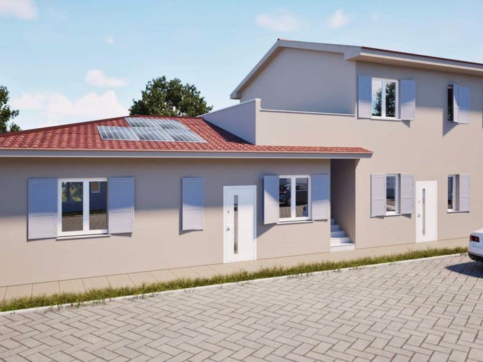 Appartamento quadrilocale in vendita in Via Lucchese, Veneri, Pescia