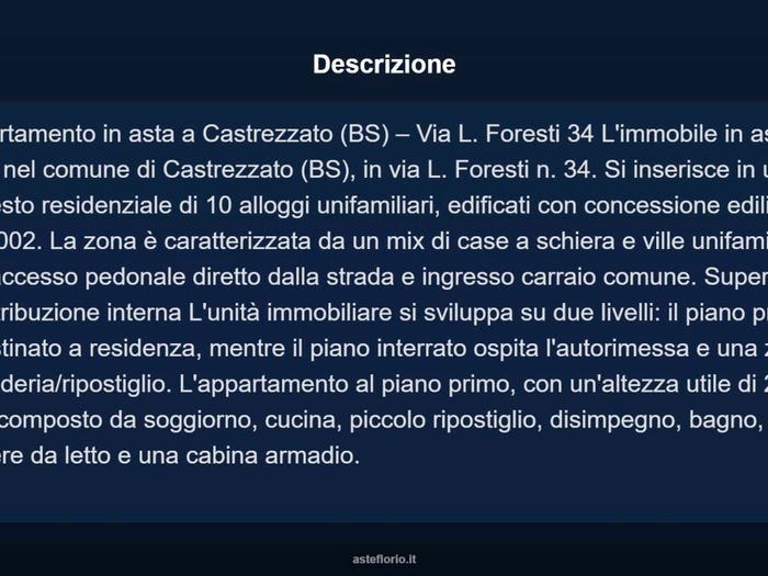 Case in Vendita e in Affitto - 2