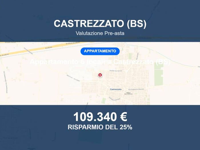 Appartamento con 5 locali in vendita in Via L Foresti, Centro, Castrezzato