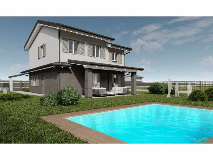 Casa con 5 locali in vendita in VIA A VESPUCCI, Badalasco, Fara Gera d'Adda