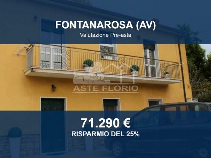 Casa con 6 locali in vendita in Contrada Filette snc, Fontanarosa