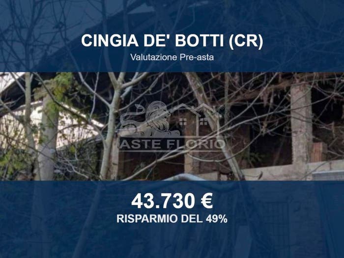 Casa con 6 locali in vendita in Via Caselle, Centro, Cingia de' Botti