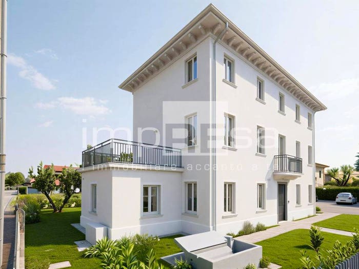 Casa quadrilocale in vendita in Via Roma, Centro, Fontanelle