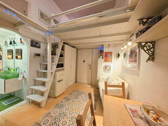 Appartamento monolocale in vendita in via Mercadante, Buenos Aires, Milano