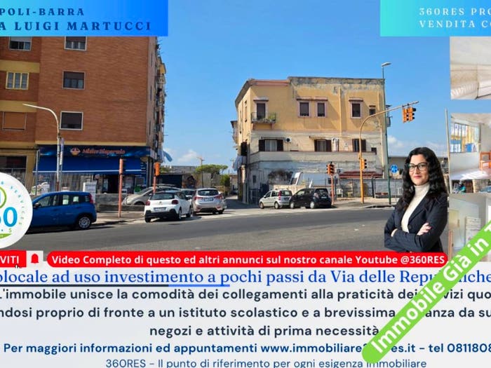 Appartamento monolocale in vendita in Via Luigi Martucci, San Giovanni a Teduccio, Napoli