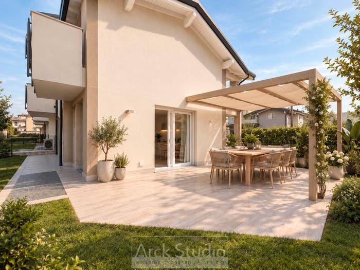 Casa quadrilocale in vendita in Via Guglielmo Marconi, Centro, Cassano d'Adda