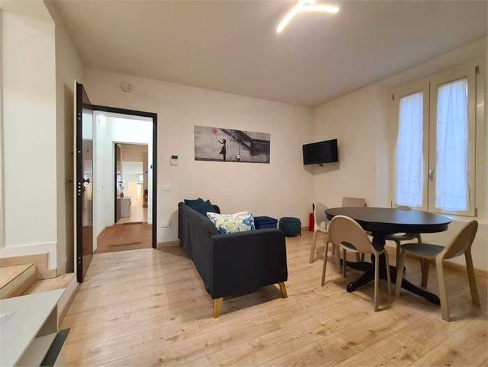 Appartamento quadrilocale in vendita in Via Taglio, Centro Storico, Modena