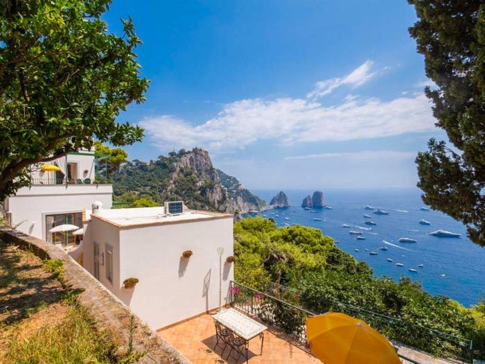 Casa con 6 locali in vendita in Via Piccola Marina, Centro, Capri