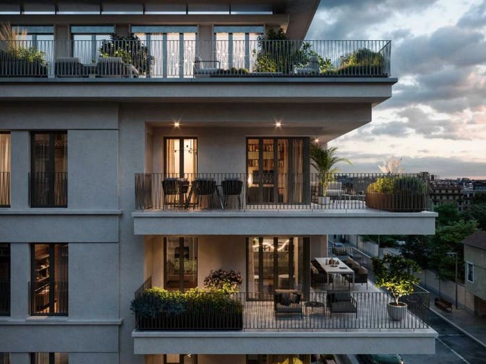 Appartamento quadrilocale in vendita in Via Giulio Carcano, Pezzotti Meda, Milano