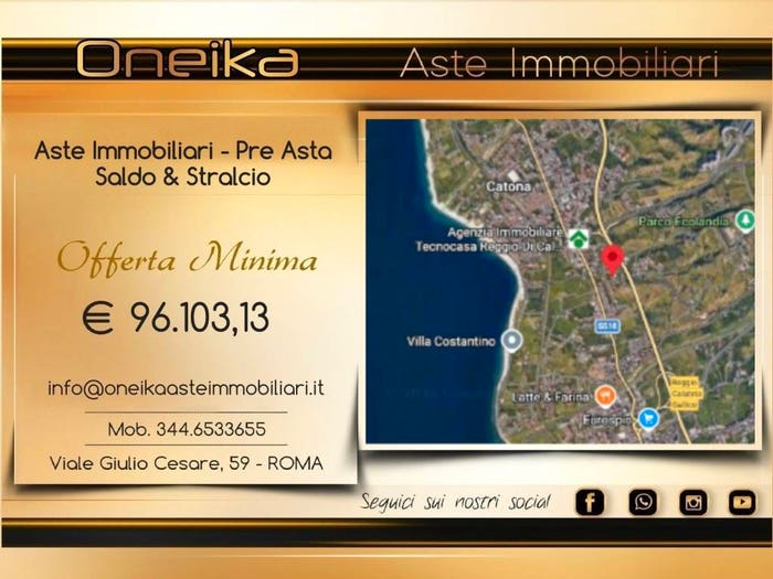 Appartamento con 6 locali in vendita in Via Tratti Traversa, Catona Villa San Giuseppe, Reggio Calabria