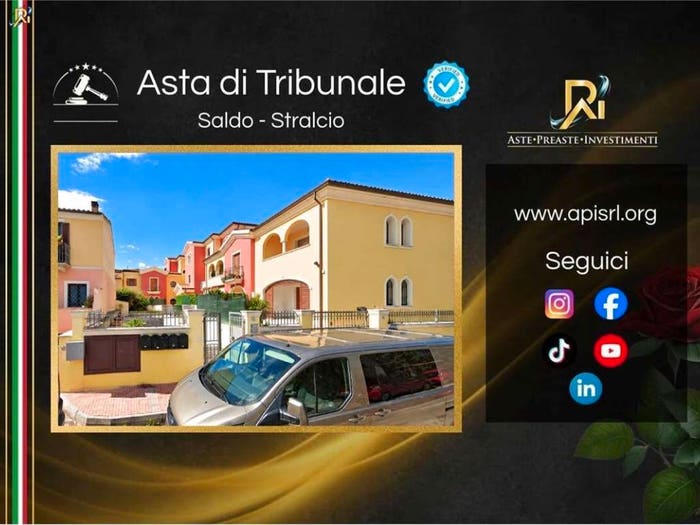 Appartamento con 5 locali in vendita in Via del Rosmarino, Baratta, Olbia
