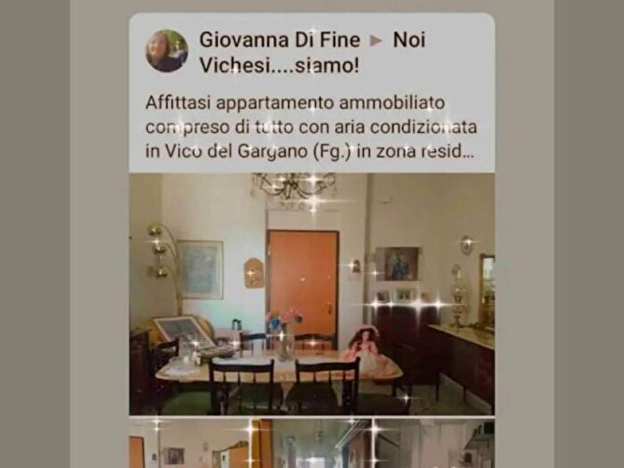 Appartamento quadrilocale in vendita in Via della Resistenza, Centro, Vico del Gargano