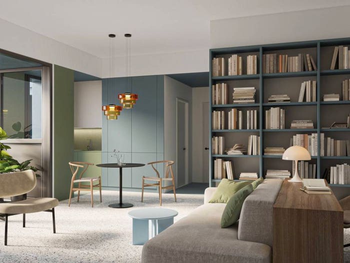 Appartamento trilocale in vendita in Via Amilcare Bonomi, Dergano, Milano